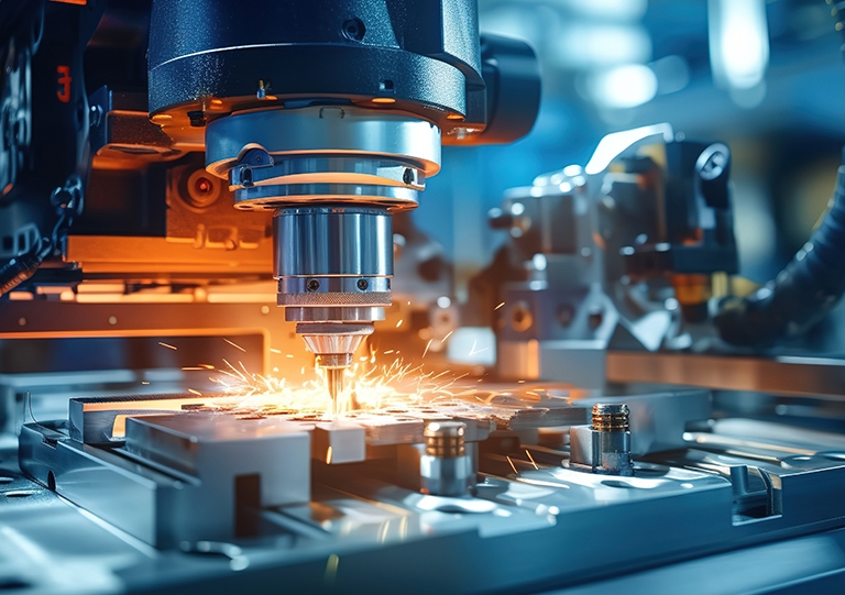 CNC Milling & Turning